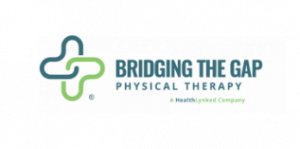 Bridging the gap physical therapy logo