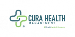 Cura health management logo