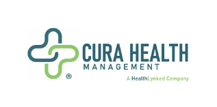 Cura health management logo