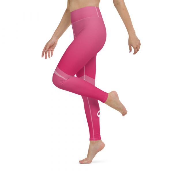 Pink yoga leggings Oohvie