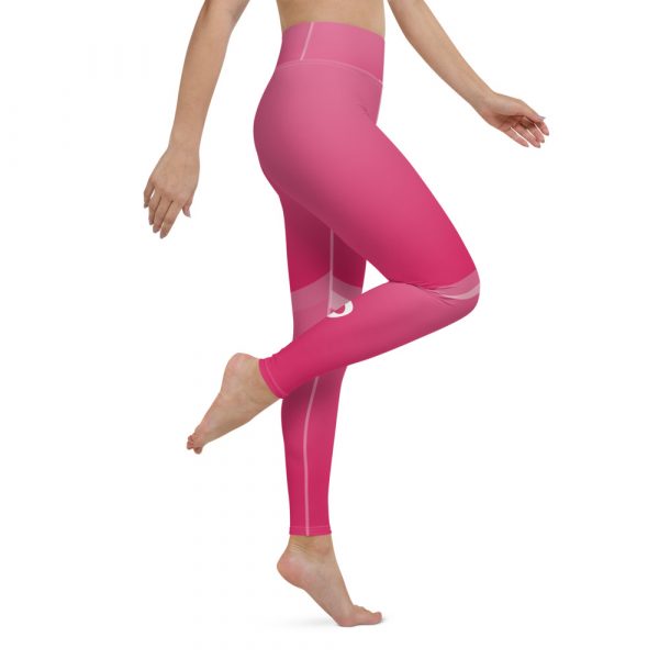 Pink yoga leggings Oohvie