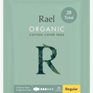 Regular Rael organic cotton sanitary pads