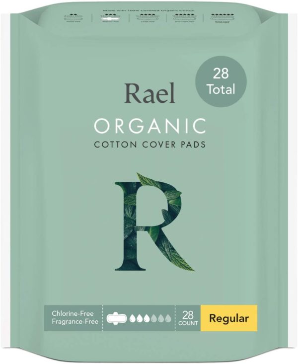 Regular Rael organic cotton sanitary pads