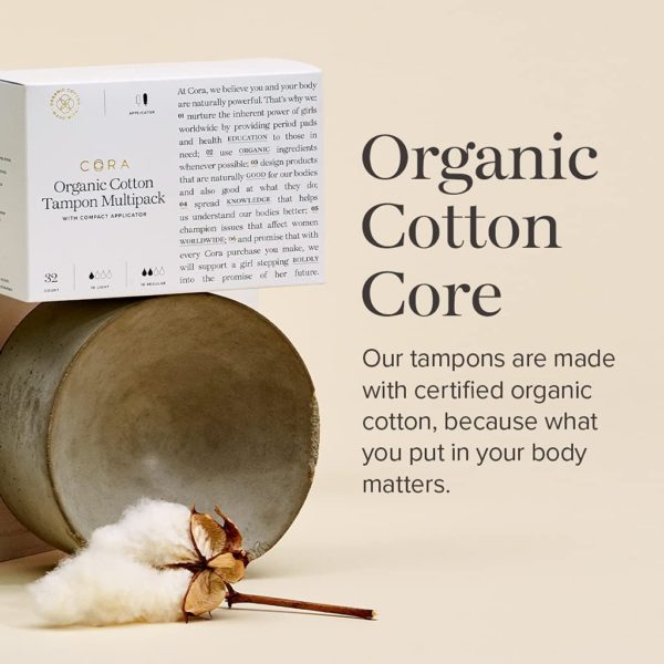 Cora organic cotton core
