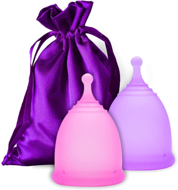 EcoBlossom menstrual cups product