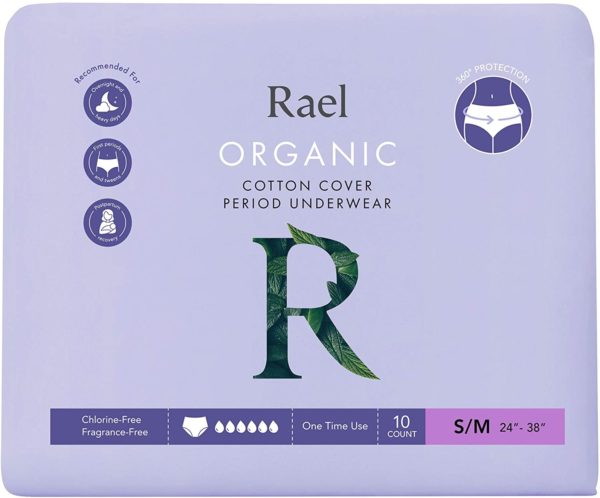 Rael organic cotton cover period underwear