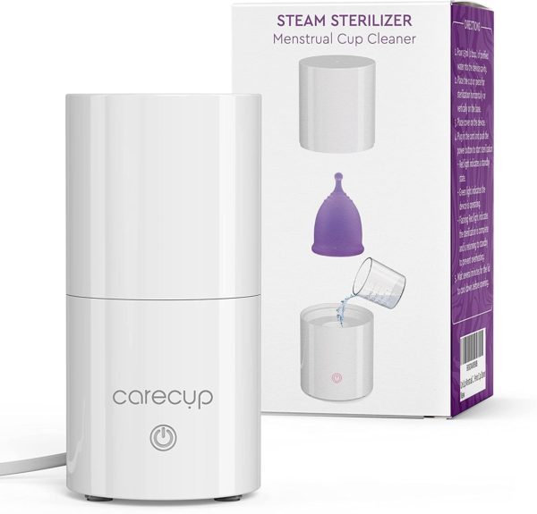 Carecup menstrual cup sterilizer