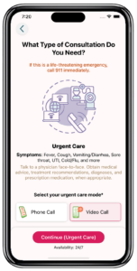 HealthLynked Telehealth Urgent Care