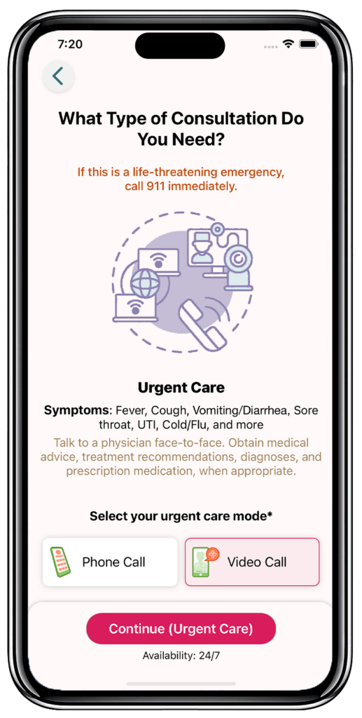 HealthLynked Telehealth Urgent Care